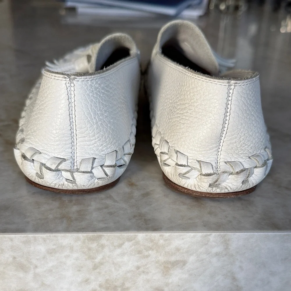 Celine Marlou White Moccasin - Picture 5 of 7
